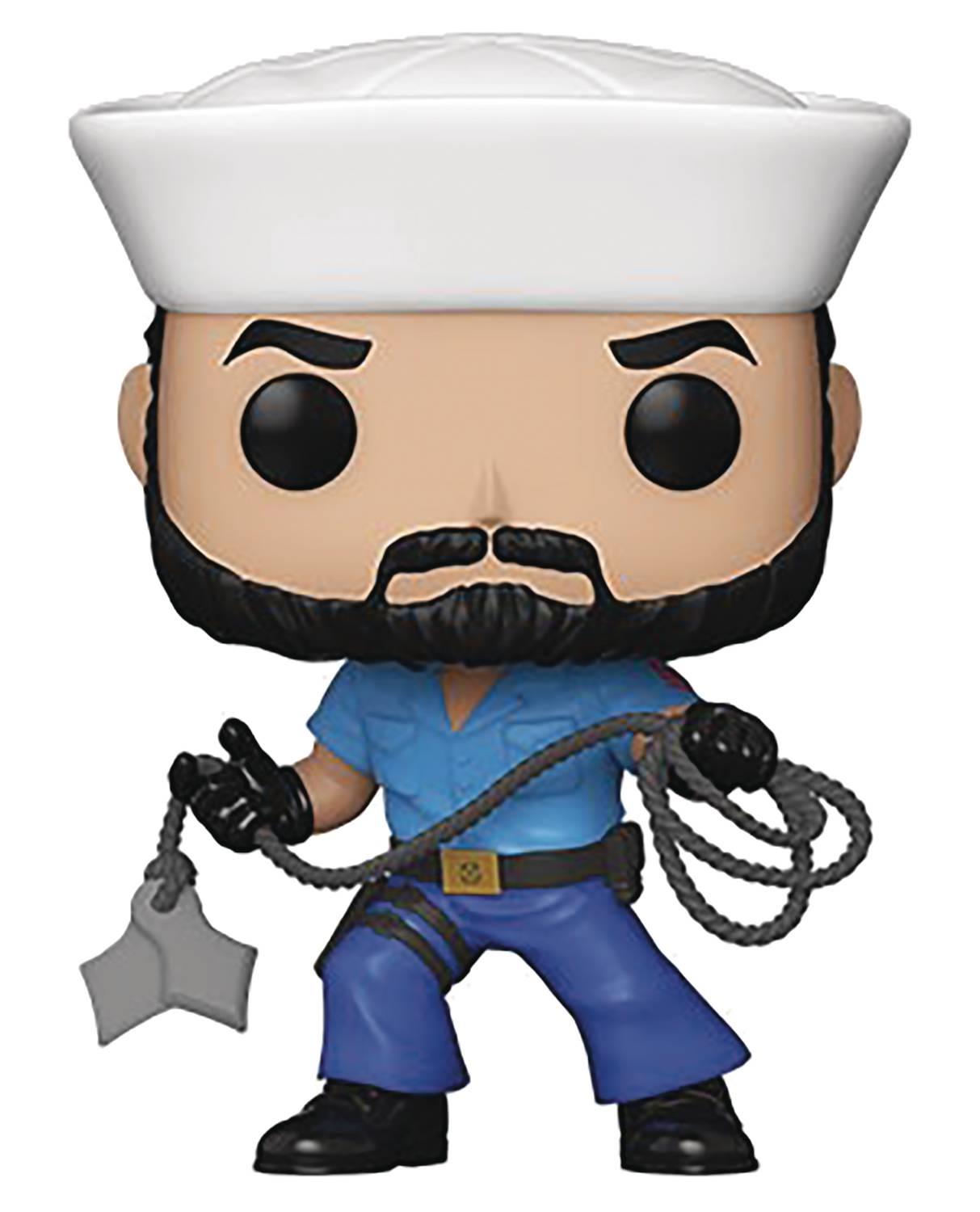 Pop Gi Joe Shipwreck Vinyl Fig (c: 1-1-2) Funko