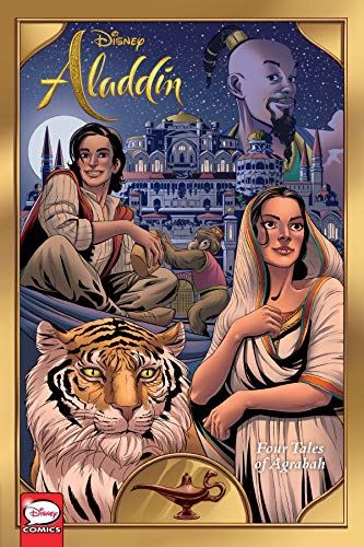 Disney Aladdin: Four Tales of Agrabah TP