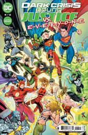 Dark Crisis Young Justice #4 (of 6) Cvr A Max Dunbar DC Comics Comic Book