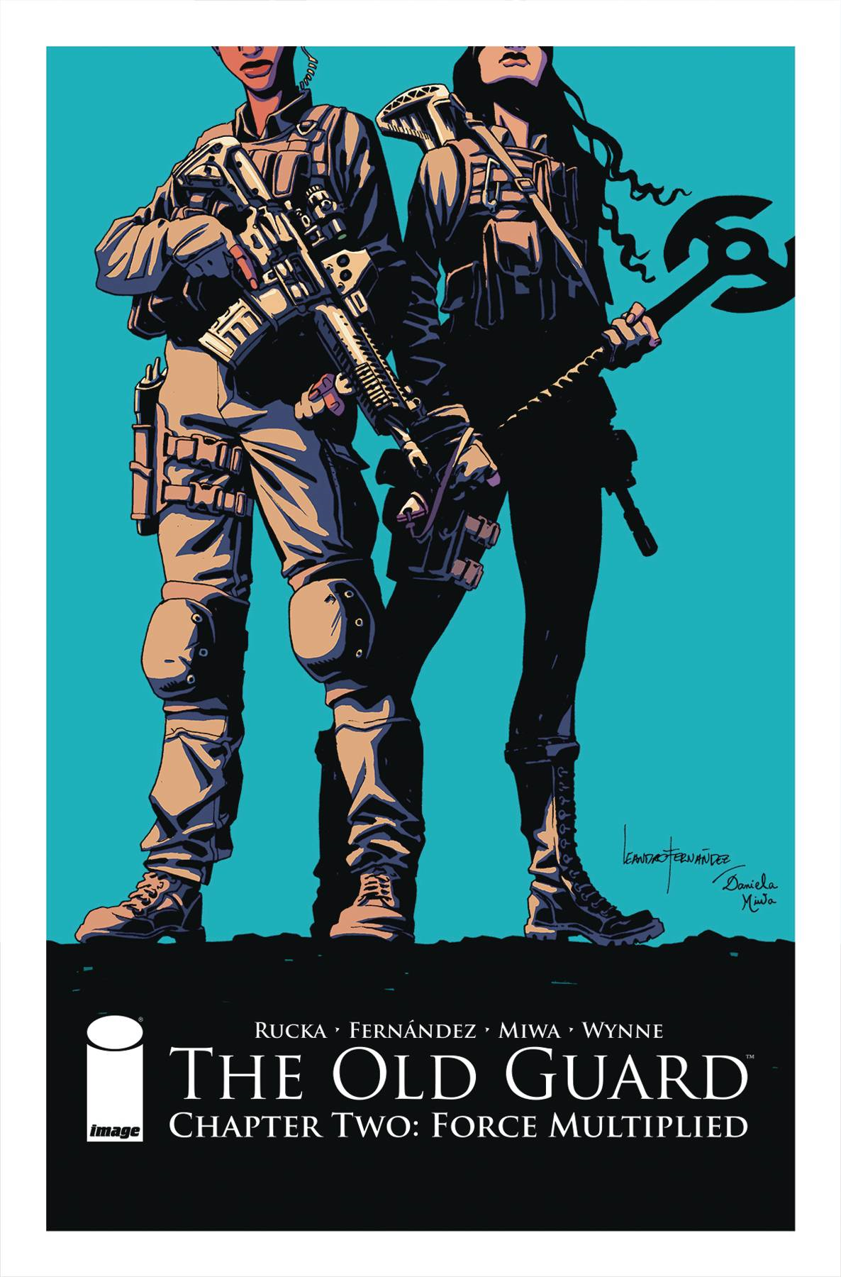 Old Guard Force Multiplied #1 () Image Comics Comic Book
