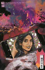 Nice House On The Lake #10 (of 12) Cvr B Alison Sampson Card Stock Var (mr) DC Comics Comic Book