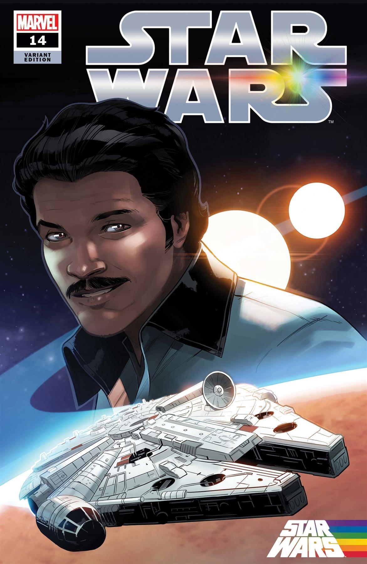 Star Wars #14 Byrne Pride Var Marvel Comics Comic Book