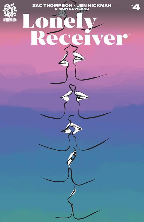 Lonely Receiver #4 () Aftershock Comics Comic Book 2020