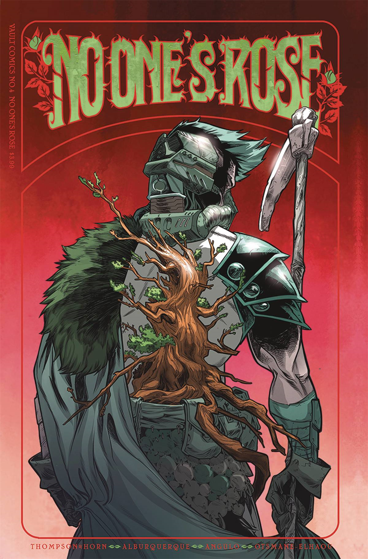 No Ones Rose #4 () Vault Comics Comic Book 2020