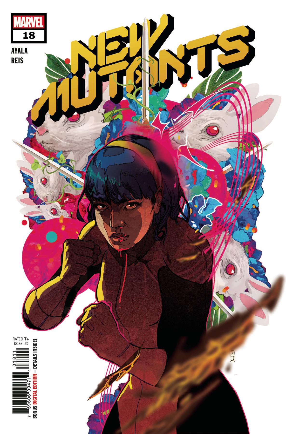 New Mutants #18 Marvel Comics Comic Book