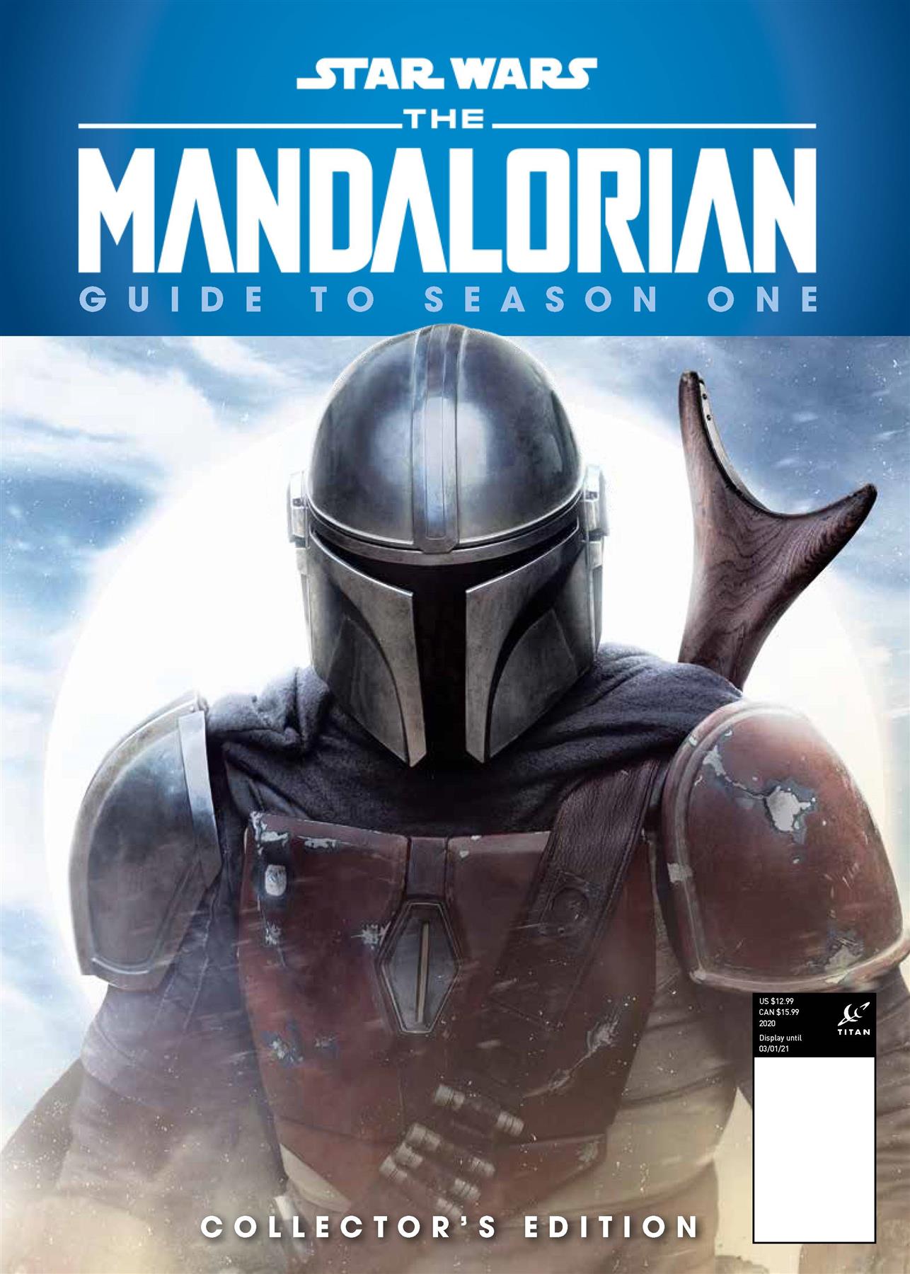 Star Wars Mandalorian Guide To Season 1 Px Titan Comics Comic Book