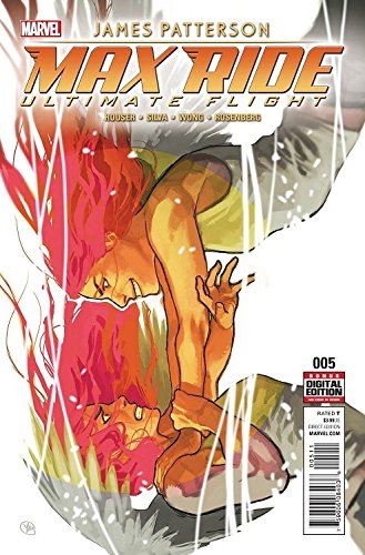 Max Ride #5 (Ultimate Flight) Marvel Comics Comic Book