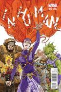 Inhuman #13 (Women Of Marvel Var) Marvel Comics Comic Book