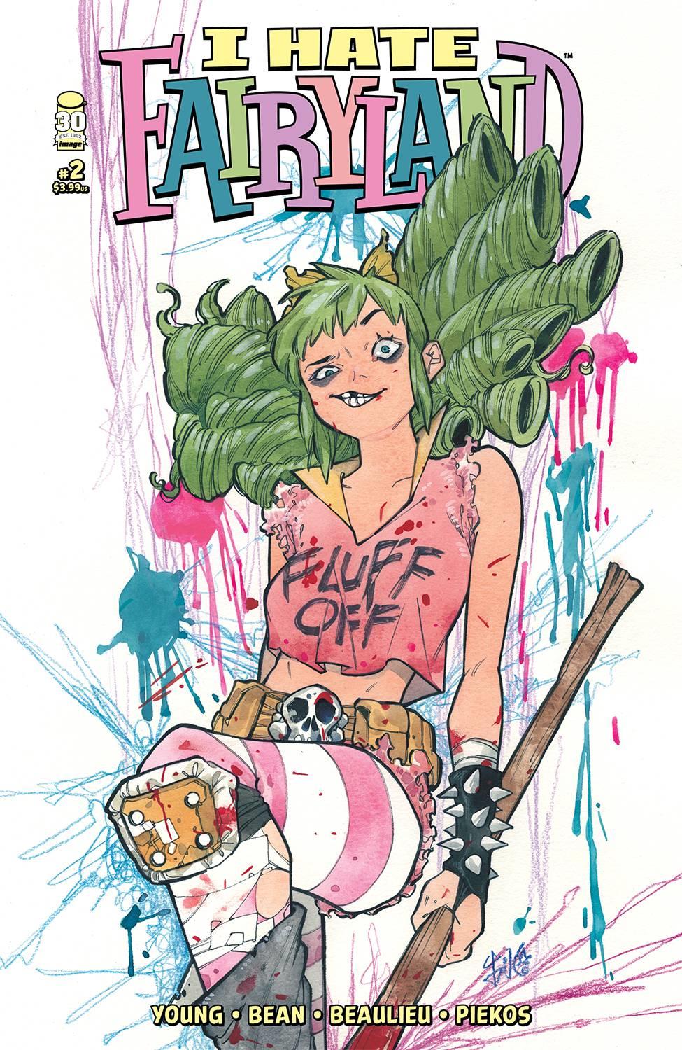 I Hate Fairyland #2 Cvr D Momoko (Cvr D Momoko) Image Comics Comic Book 2022