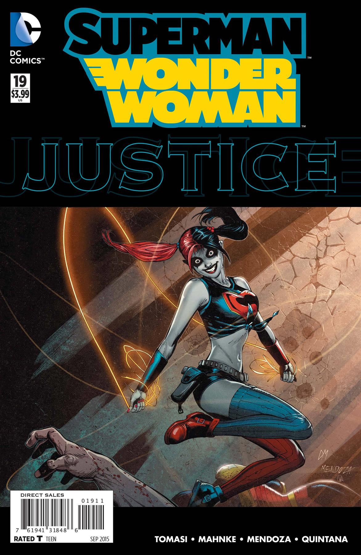 Superman Wonder Woman #19 DC Comics Comic Book