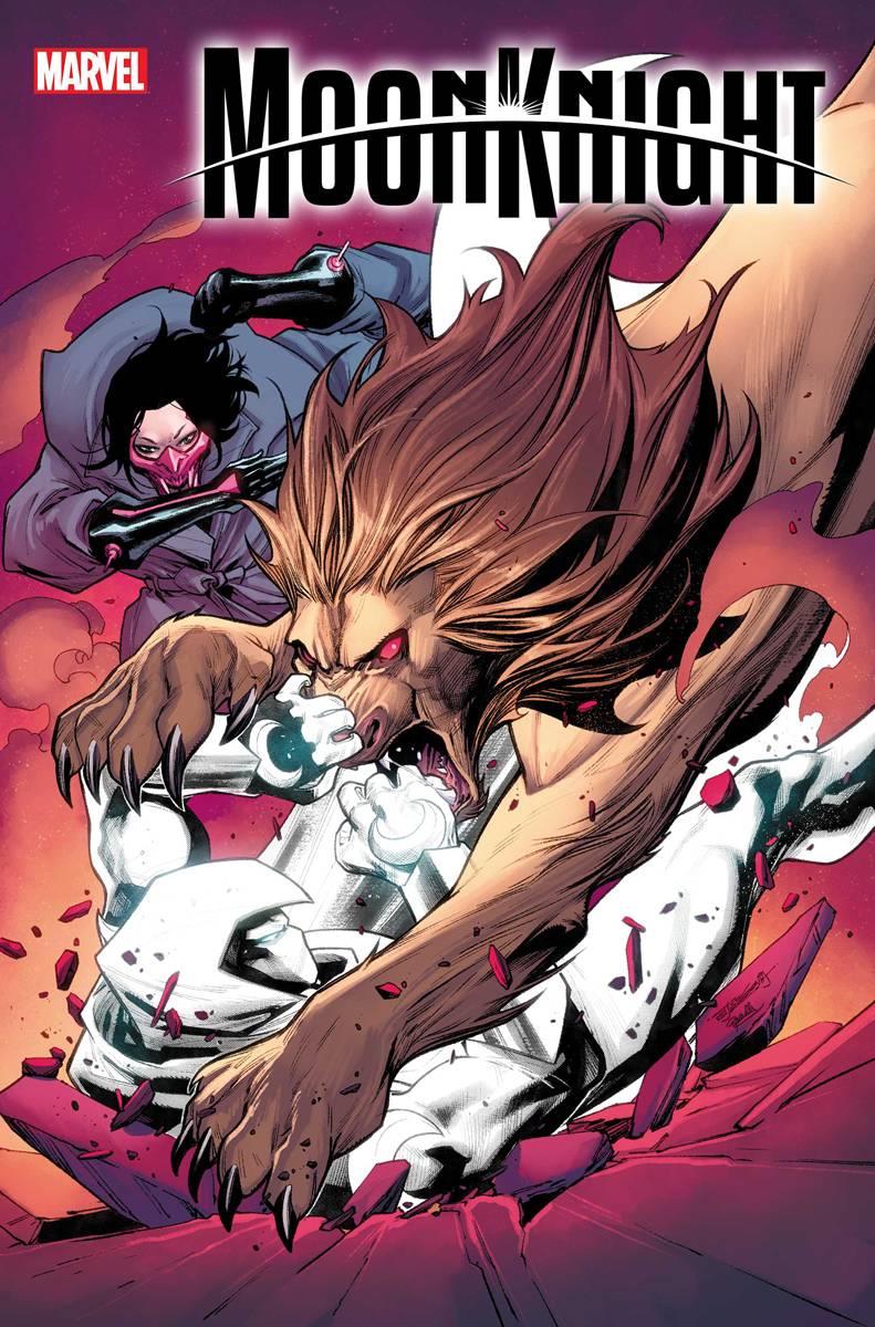 Moon Knight #17 () Marvel Prh Comic Book 2022