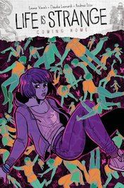 Life Is Strange Coming Home #2 Cvr A Leong Titan Comics Comic Book