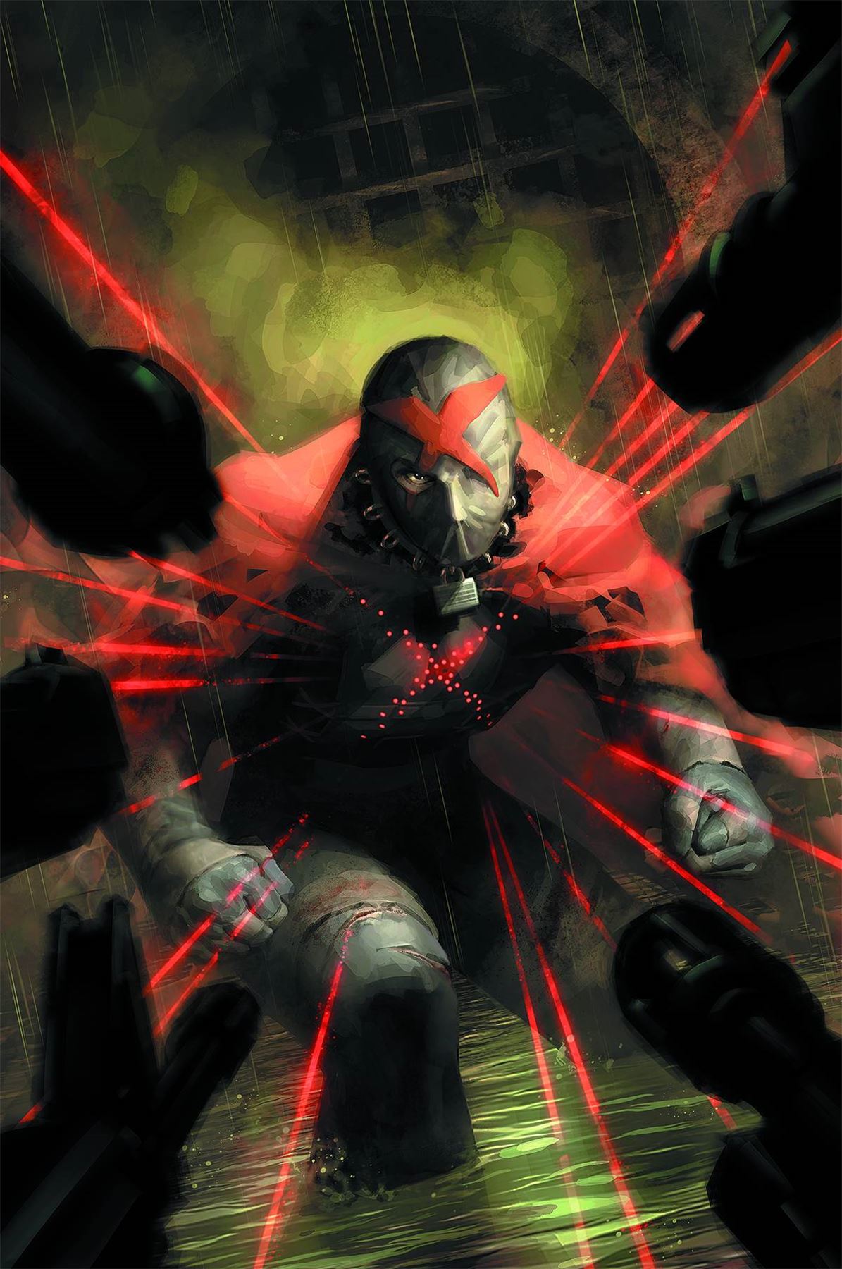 X #7 (mr) IDW Comics Comic Book