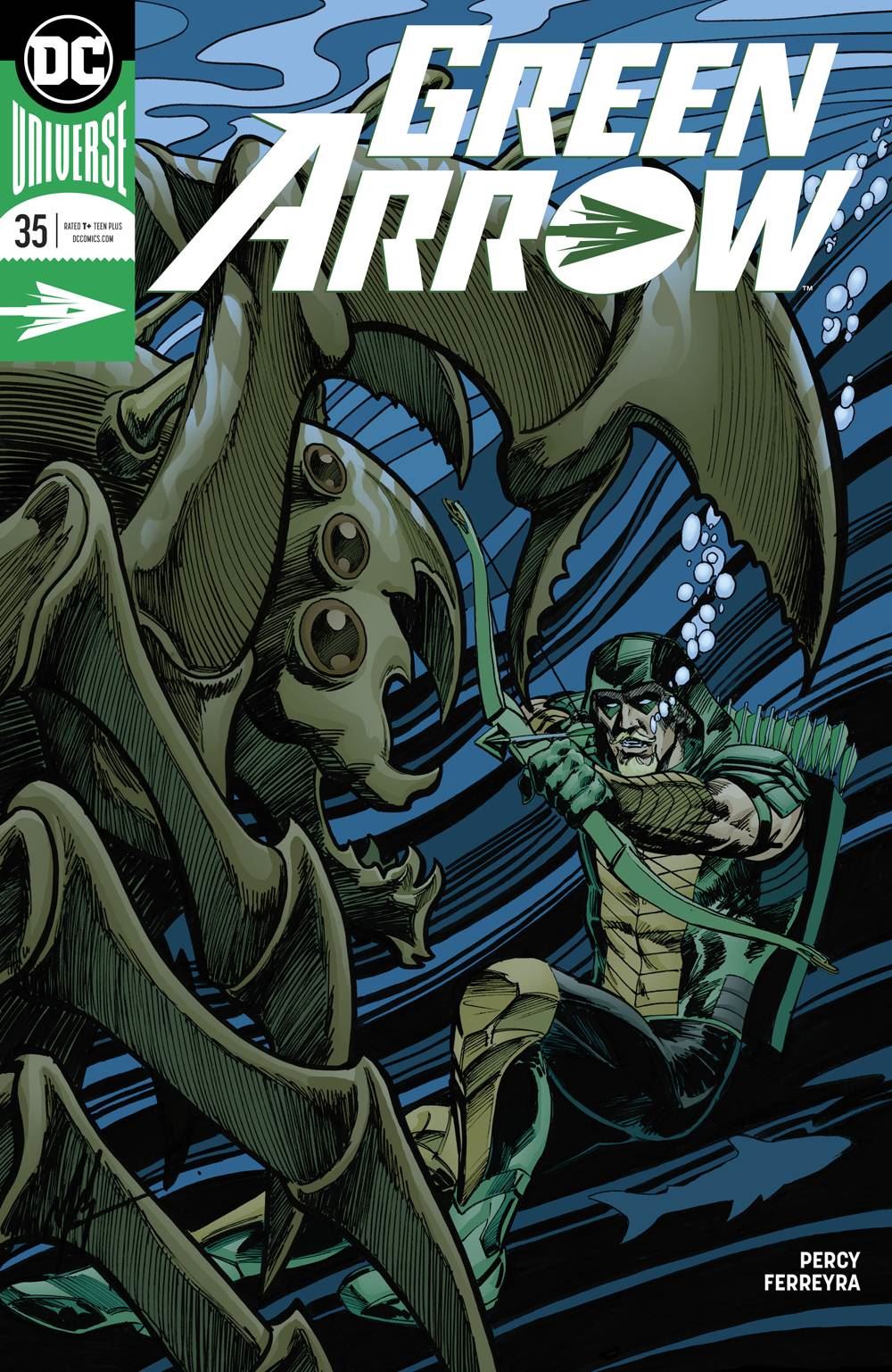Green Arrow #35 (Var Ed) DC Comics Comic Book