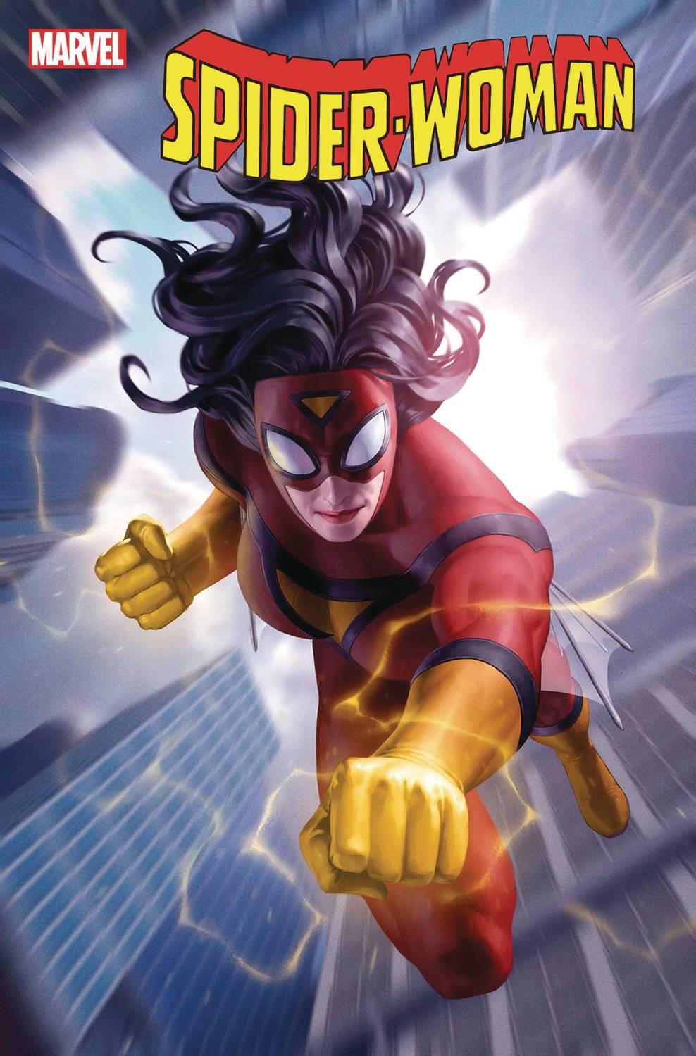 Spider-woman #21 () Marvel Prh Comic Book 2022