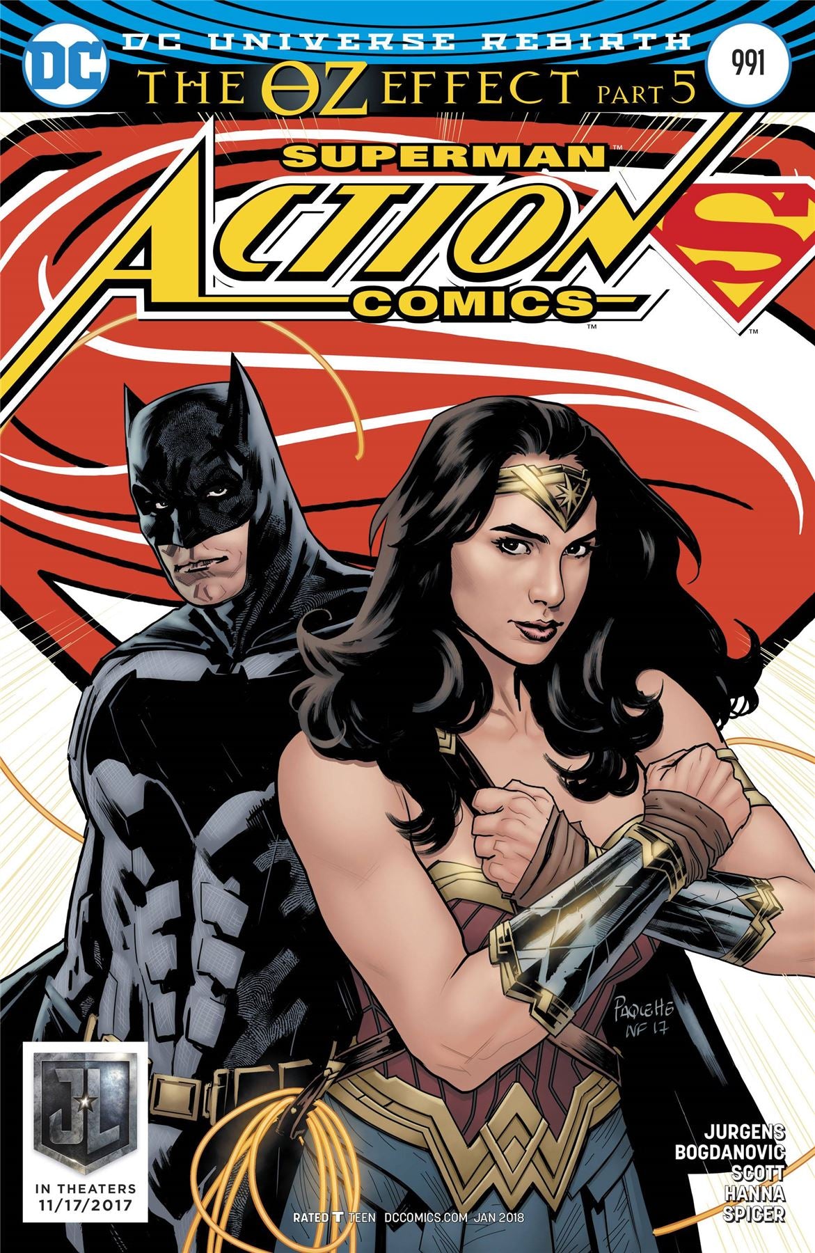 Action Comics #991 (Var Ed (oz Effect)) DC Comics Comic Book