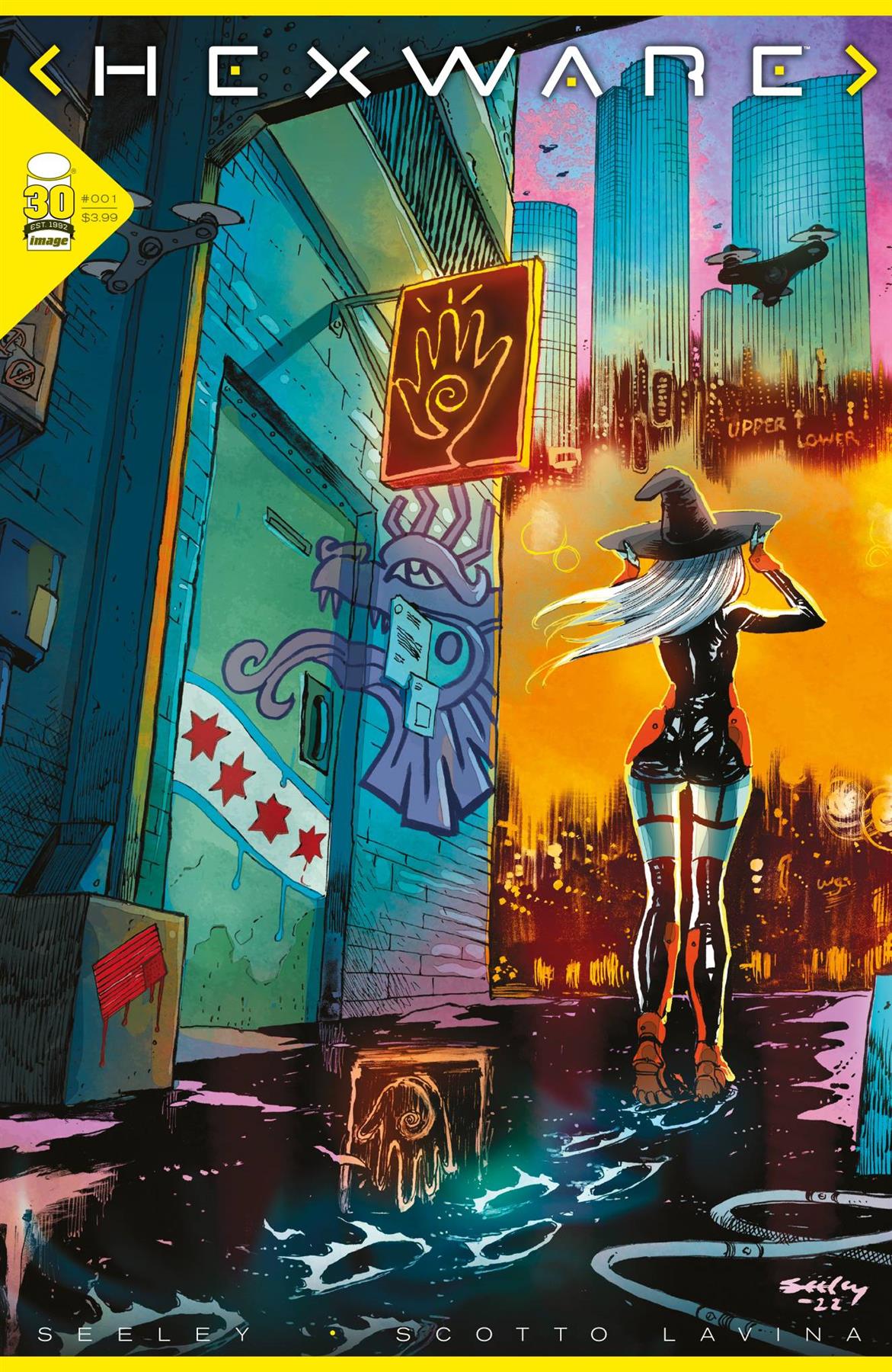 Hexware #1 (Cvr B Seeley) Image Comics Comic Book 2022