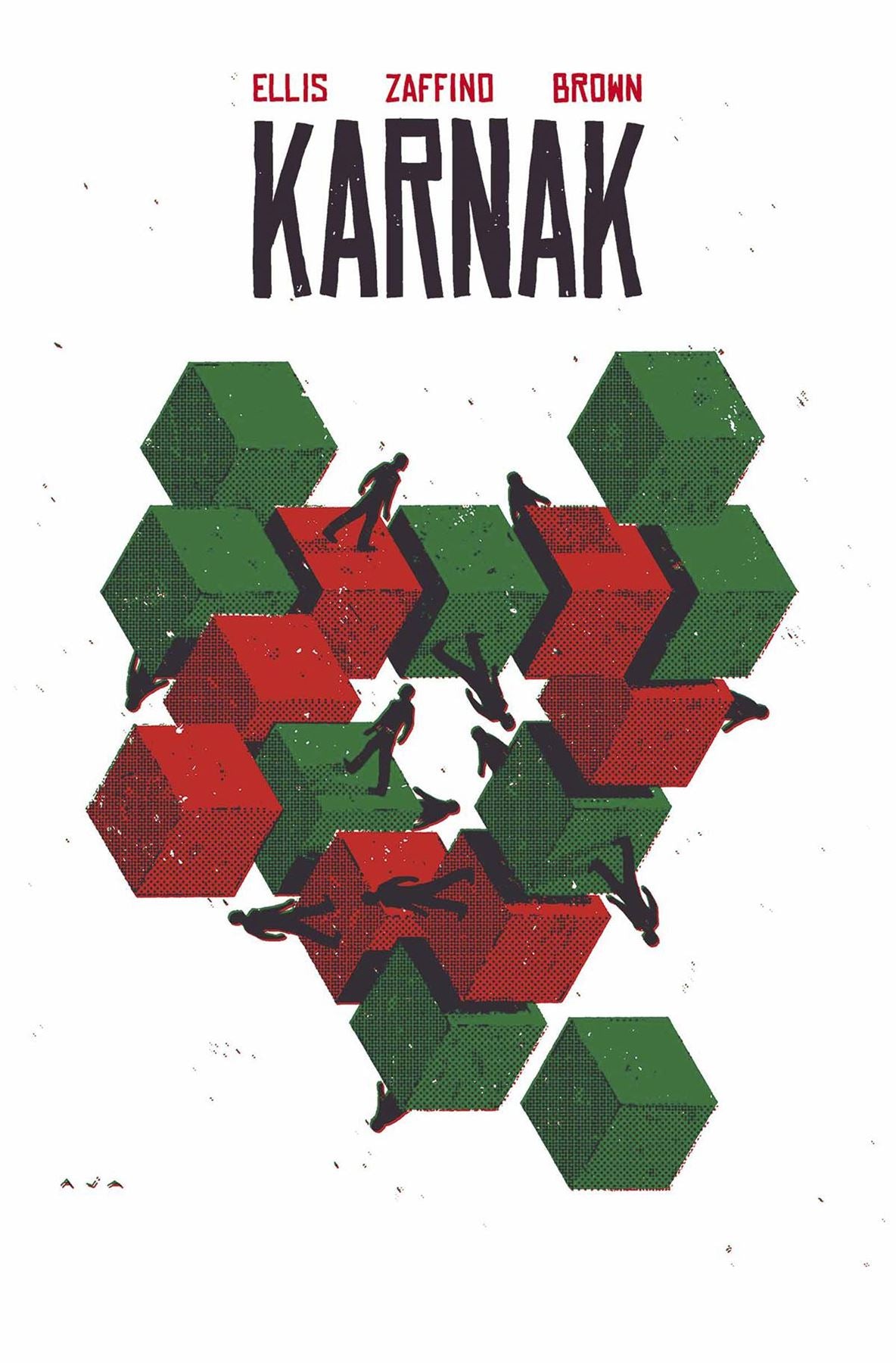 Karnak #4 Marvel Comics Comic Book