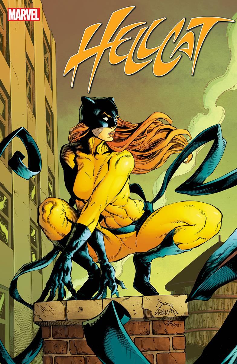 Hellcat #1 (25 Copy Incv Stegman Var) Marvel Prh Comic Book 2023