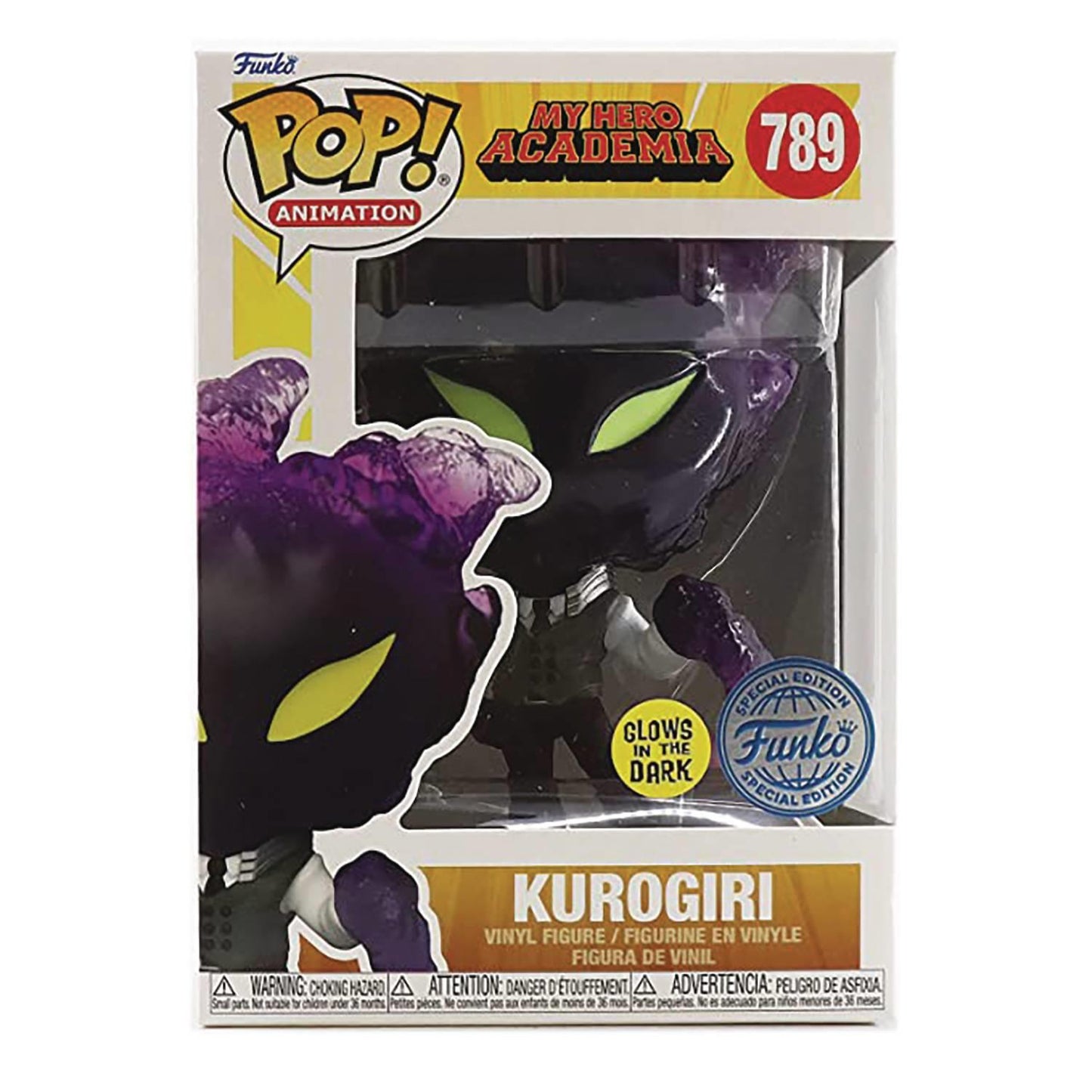 Pop Animation My Hero Academia Kurogiri Gw Vin Action Figure