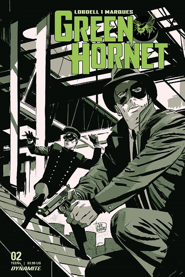 Green Hornet #2 (Cvr A Weeks) Dynamite Comic Book 2020