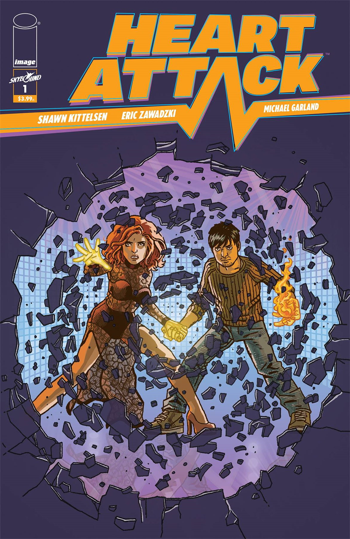 Heart Attack #1 () Image Comics Comic Book