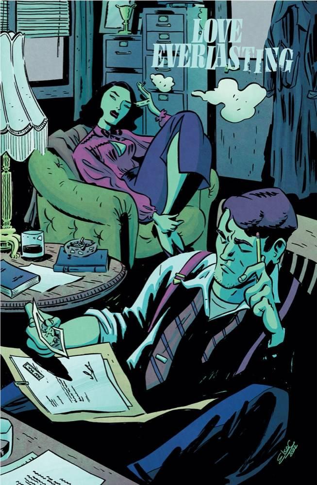 Love Everlasting #1 Cvr C Charretier Image Comics Comic Book