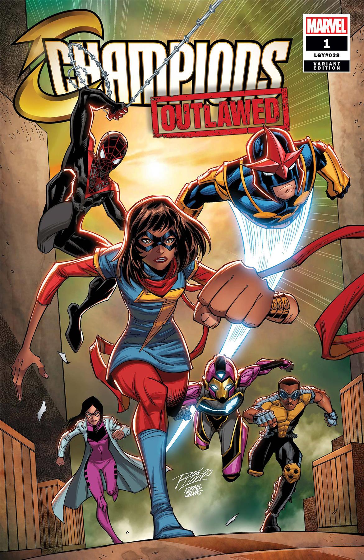 Champions #1 (Ron Lim Var) Marvel Comics Comic Book 2020