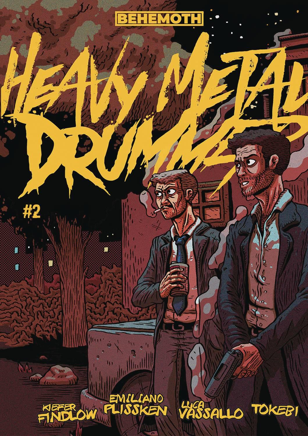 Heavy Metal Drummer #2 (of 6) Cvr C Vassallo (mr) Behemoth Comics Comic Book