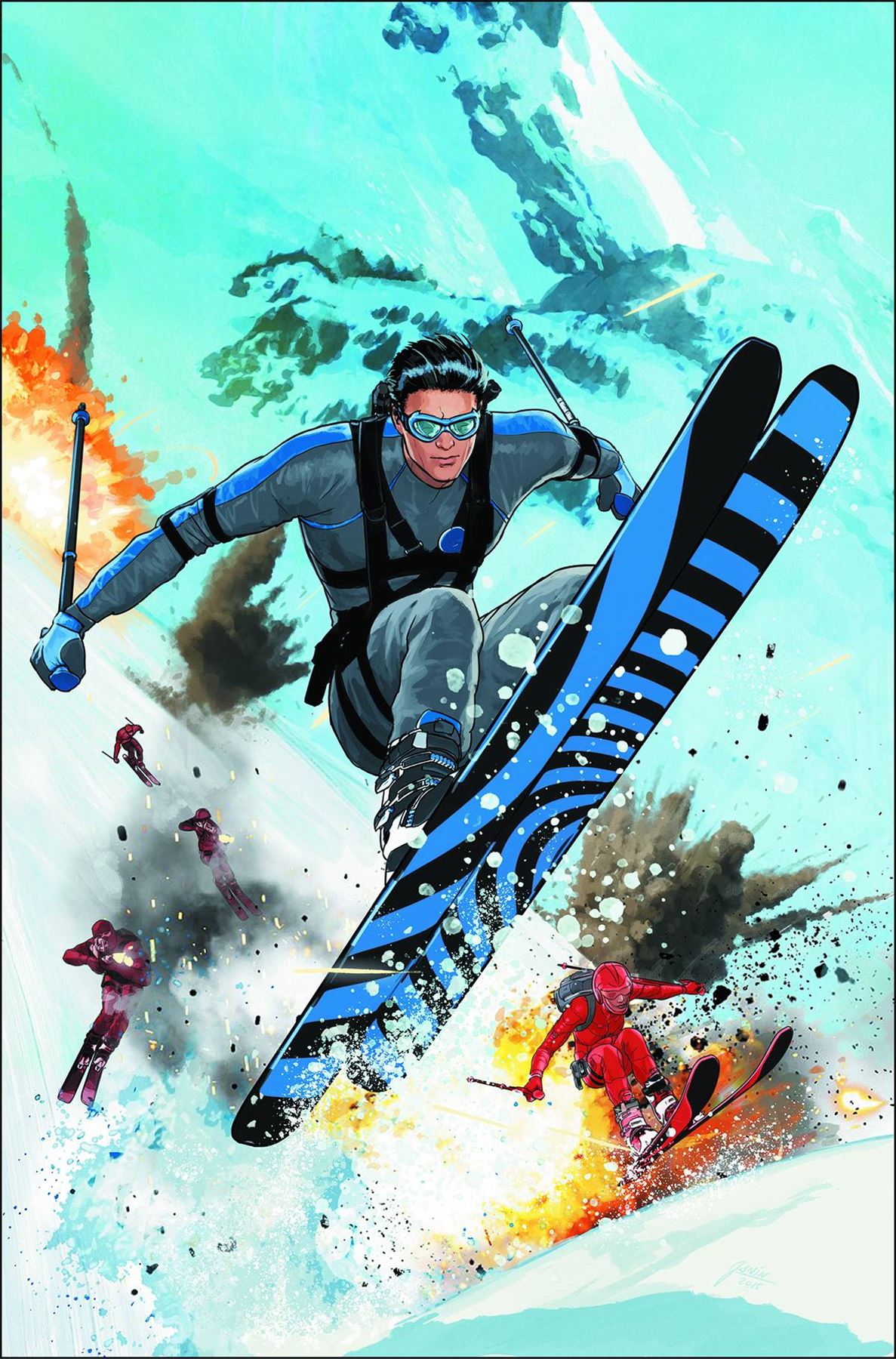 Grayson #16 () DC Comics Comic Book