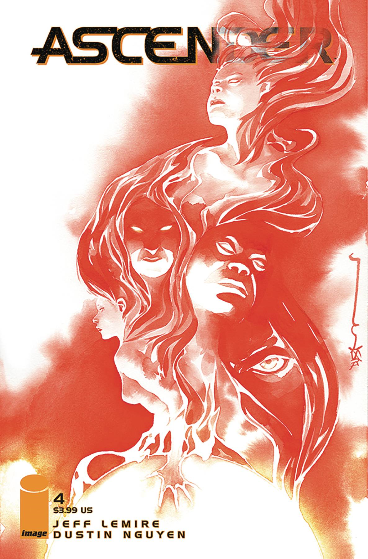 Ascender #4 Image Comics Comic Book