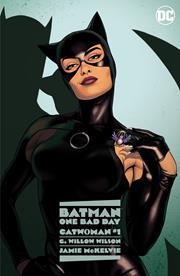 Batman One Bad Day Catwoman #1 (one Shot) Cvr A Jamie Mckelvie DC Comics Comic Book