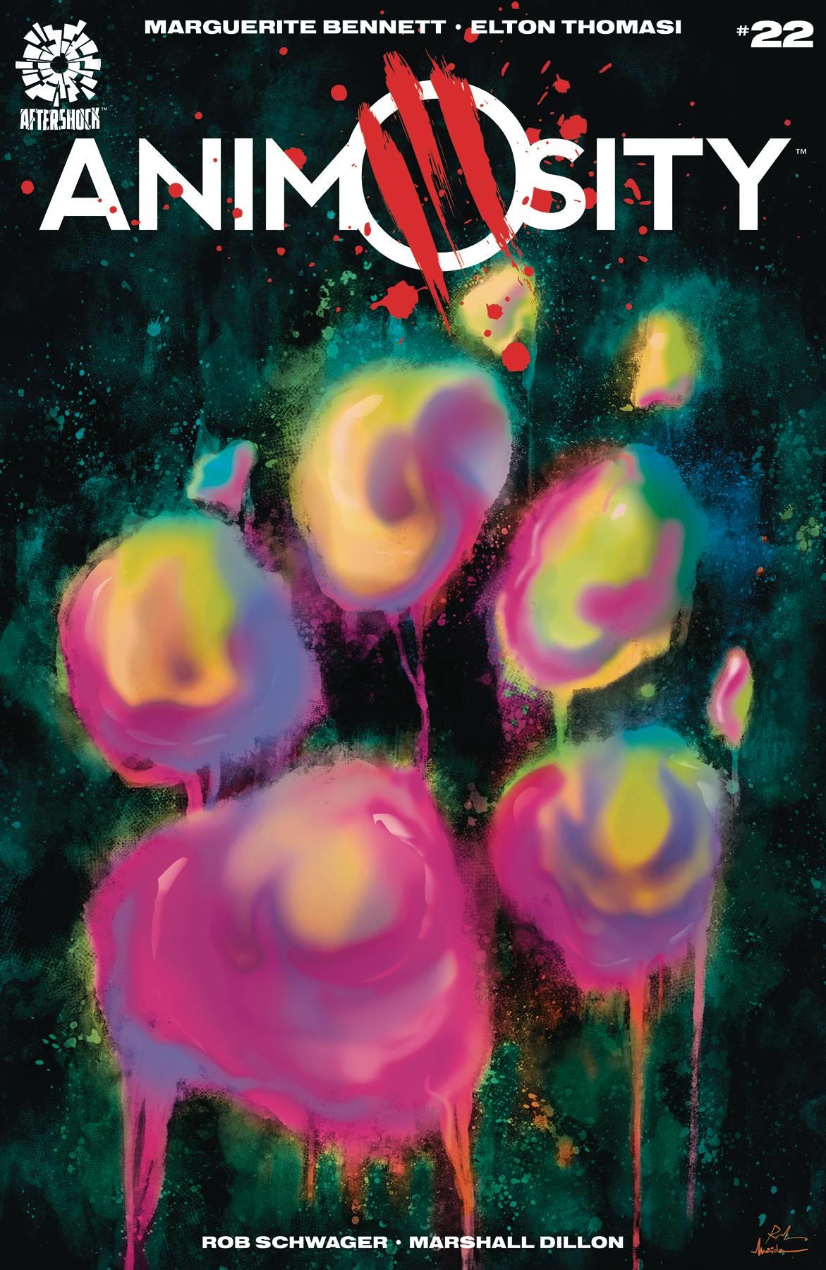 Animosity #22 Aftershock Comics Comic Book