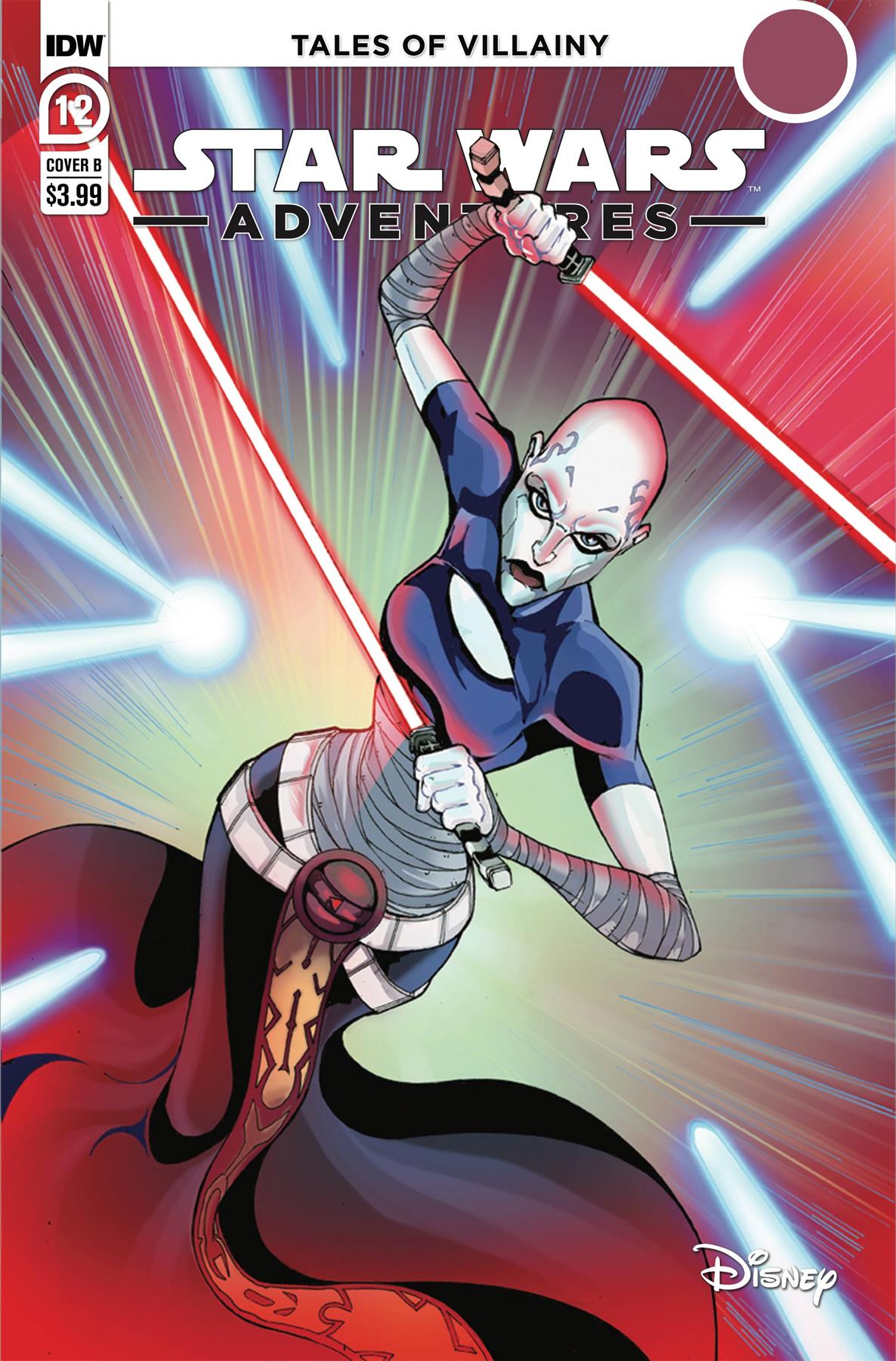 Star Wars Adventures (2021) #12 Cvr B Griffith (c: 1-0-0) Idw Publishing Comic Book