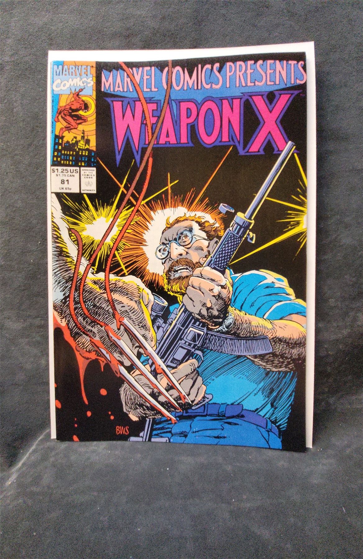 Marvel Comics Presents #81 Direct Edition 1991 marvel Comic Book