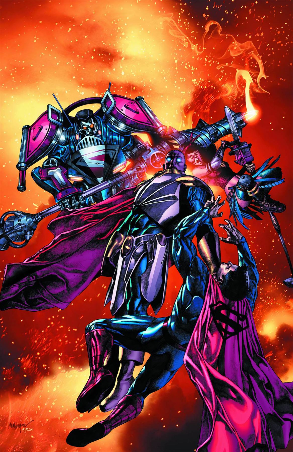 Infinite Crisis Fight For The Multiverse #11 () DC Comics Comic Book