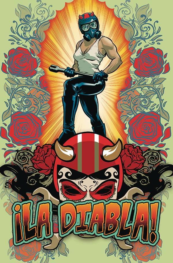 La Diabla #1 Cvr Powell Cardstock (Cvr Powell Cardstock) Albatross Funnybooks Comic Book 2020