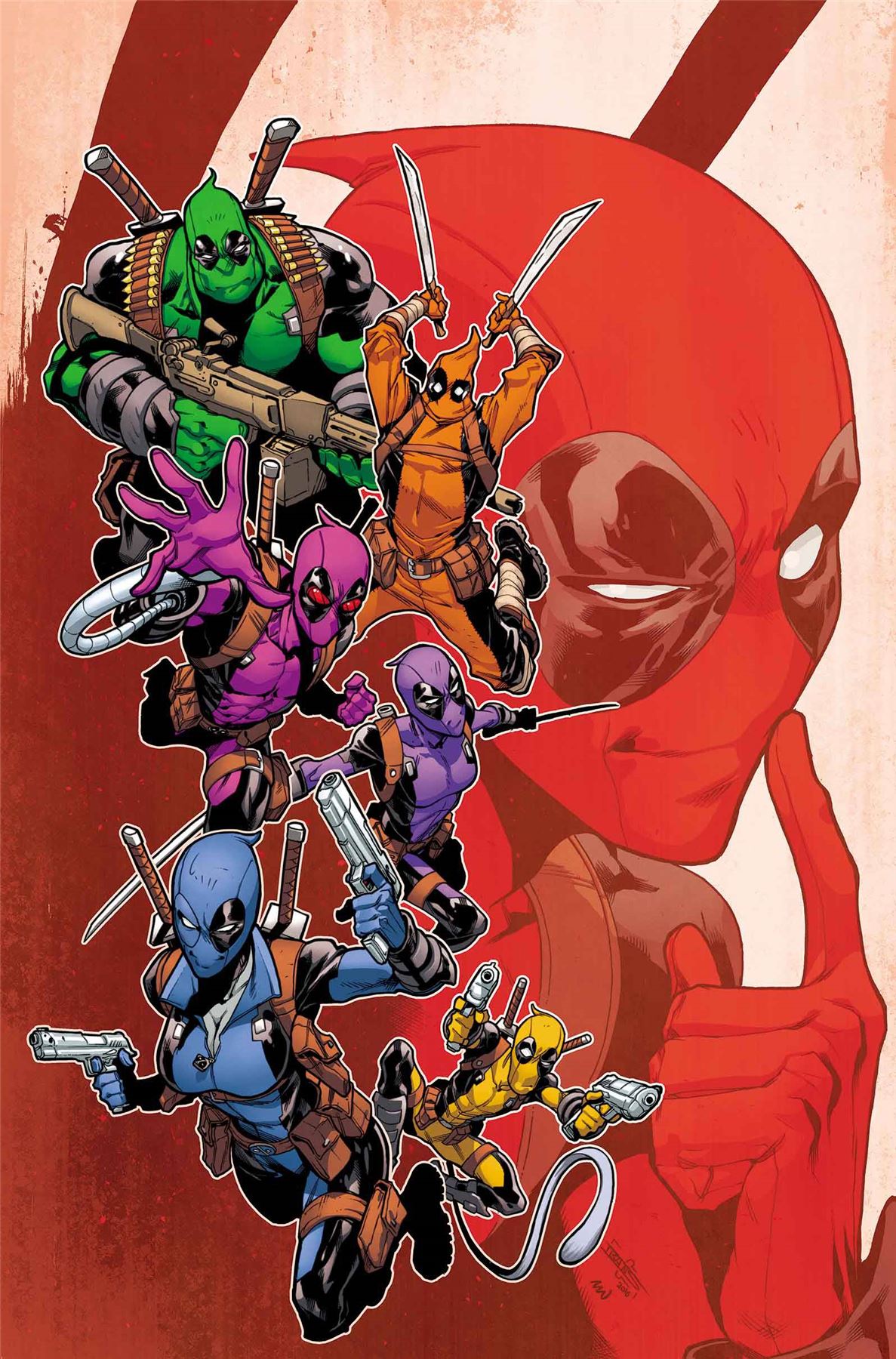 Deadpool And Mercs For Money #6 () Marvel Comics Comic Book