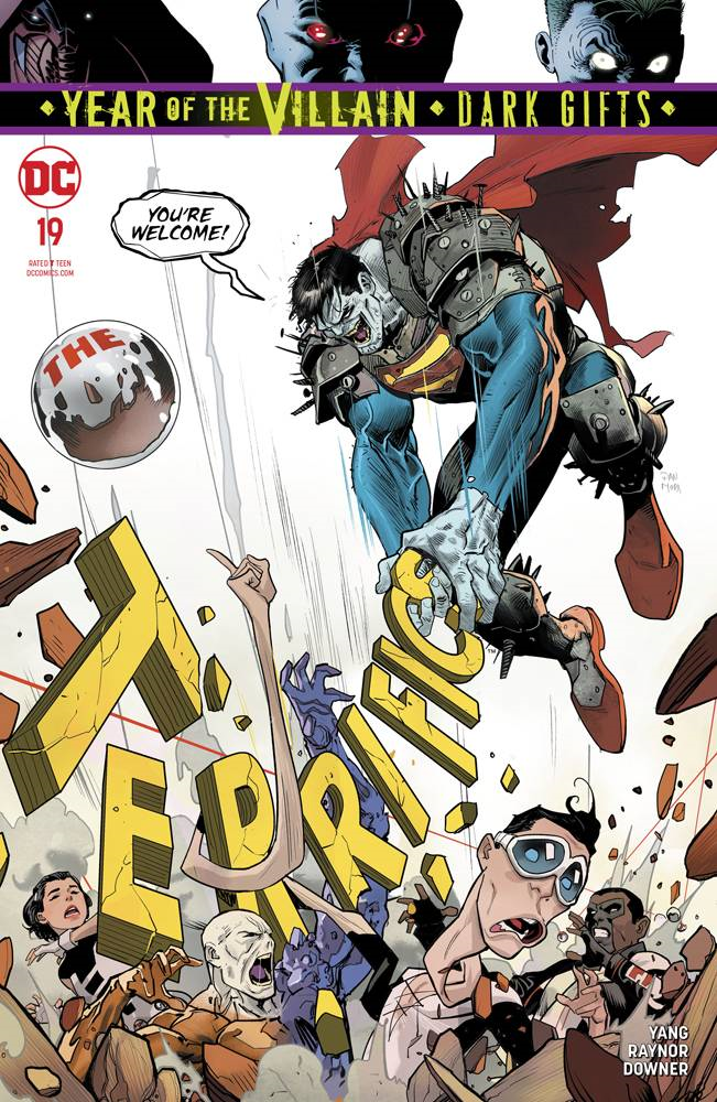 Terrifics #19 Yotv Dark Gifts (Yotv Dark Gifts) DC Comics Comic Book