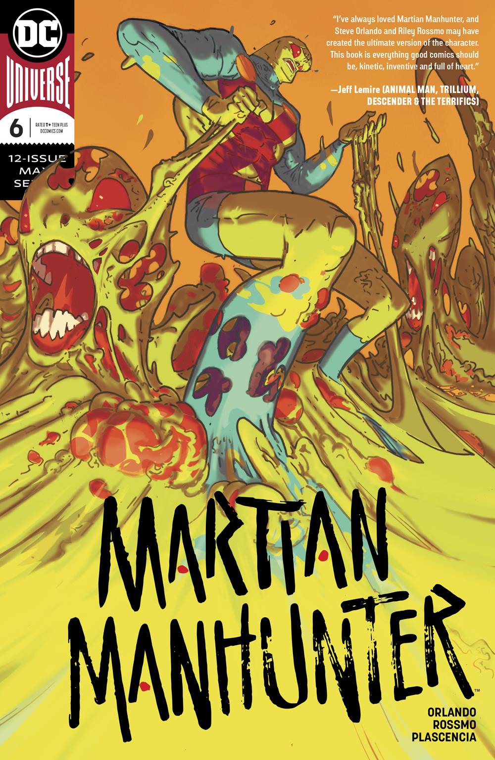 Martian Manhunter #6 DC Comics Comic Book