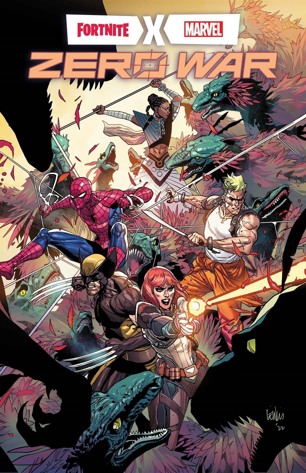 Fortnite X Marvel Zero War #3 () Marvel Prh Comic Book 2022