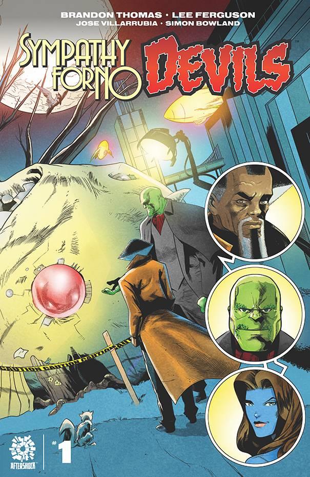 Sympathy For No Devils #1 Cvr A Ferguson (Cvr A Ferguson) Aftershock Comics Comic Book 2020