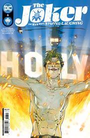 Joker The Man Who Stopped Laughing #6 Cvr A Carmine Di Giandomenico DC Comics Comic Book