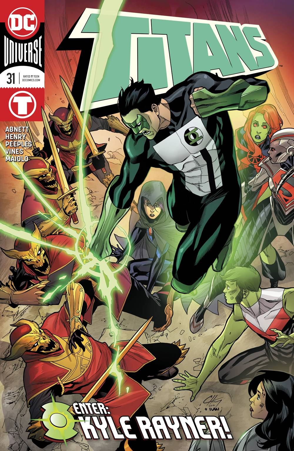 Titans #31 DC Comics Comic Book