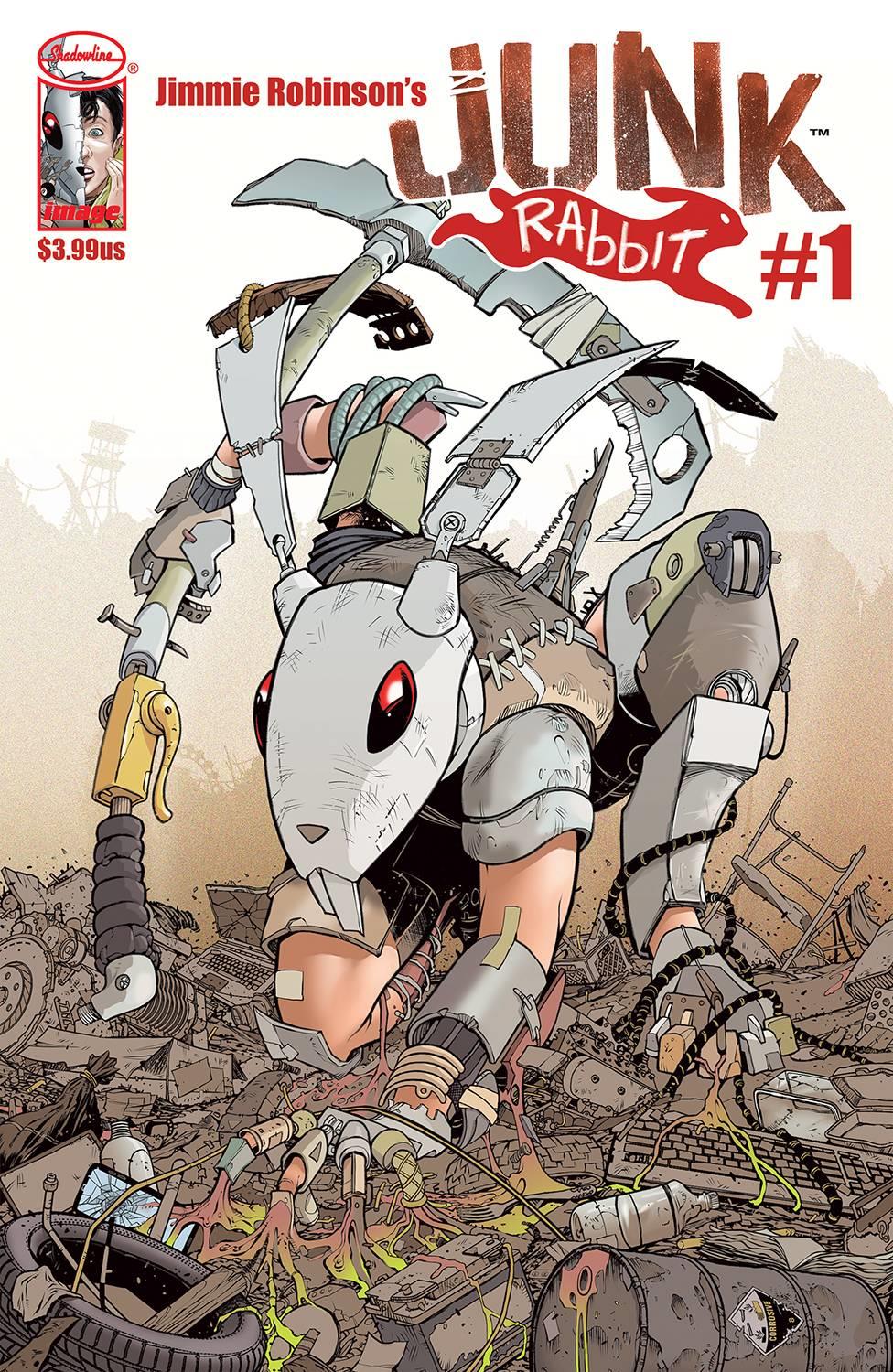 Junk Rabbit #1 Cvr A Robinson (mr) Image Comics Comic Book
