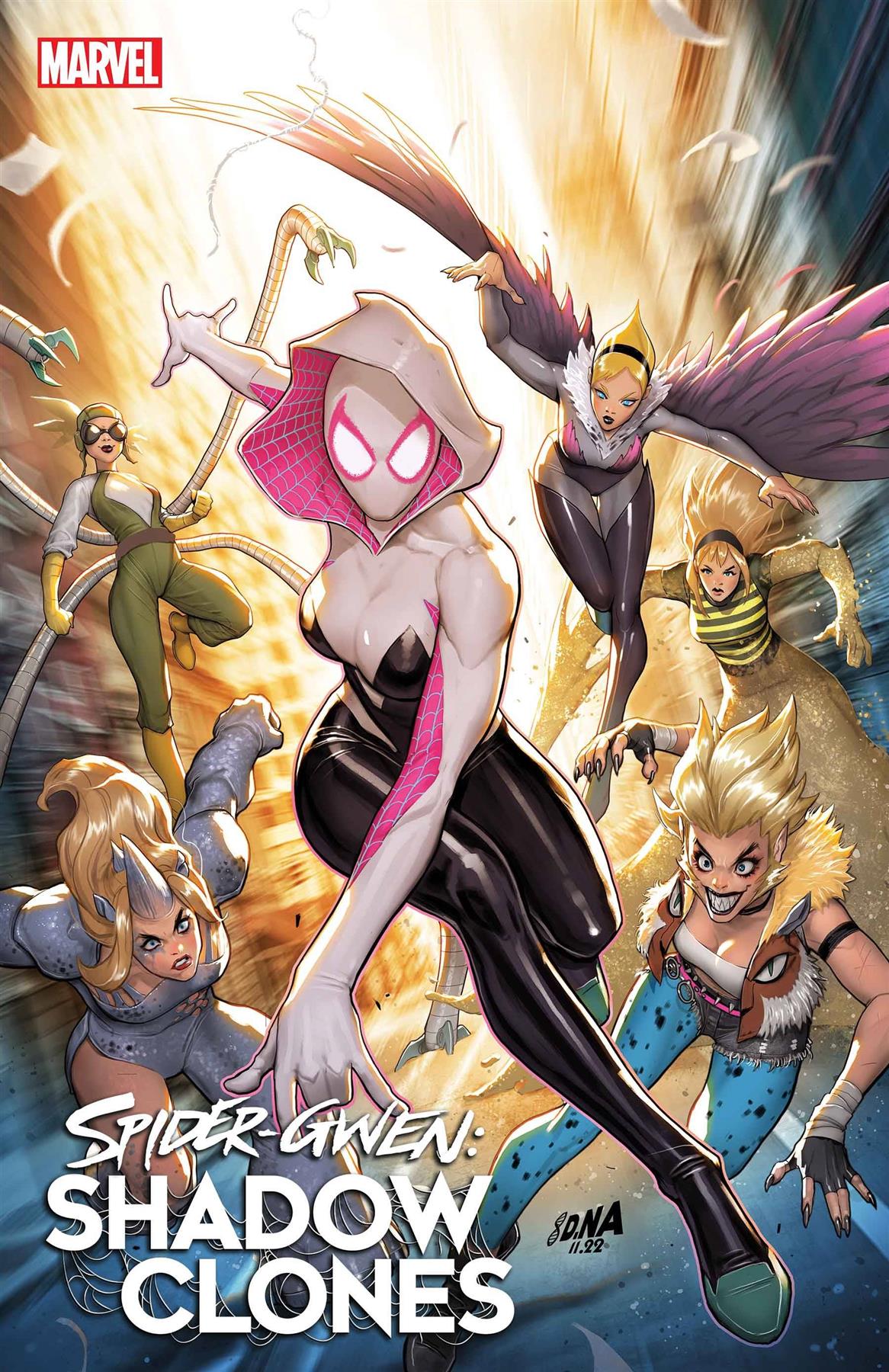 Spider-gwen Shadow Clones #2 Marvel Prh Comic Book () Marvel Prh Comic Book