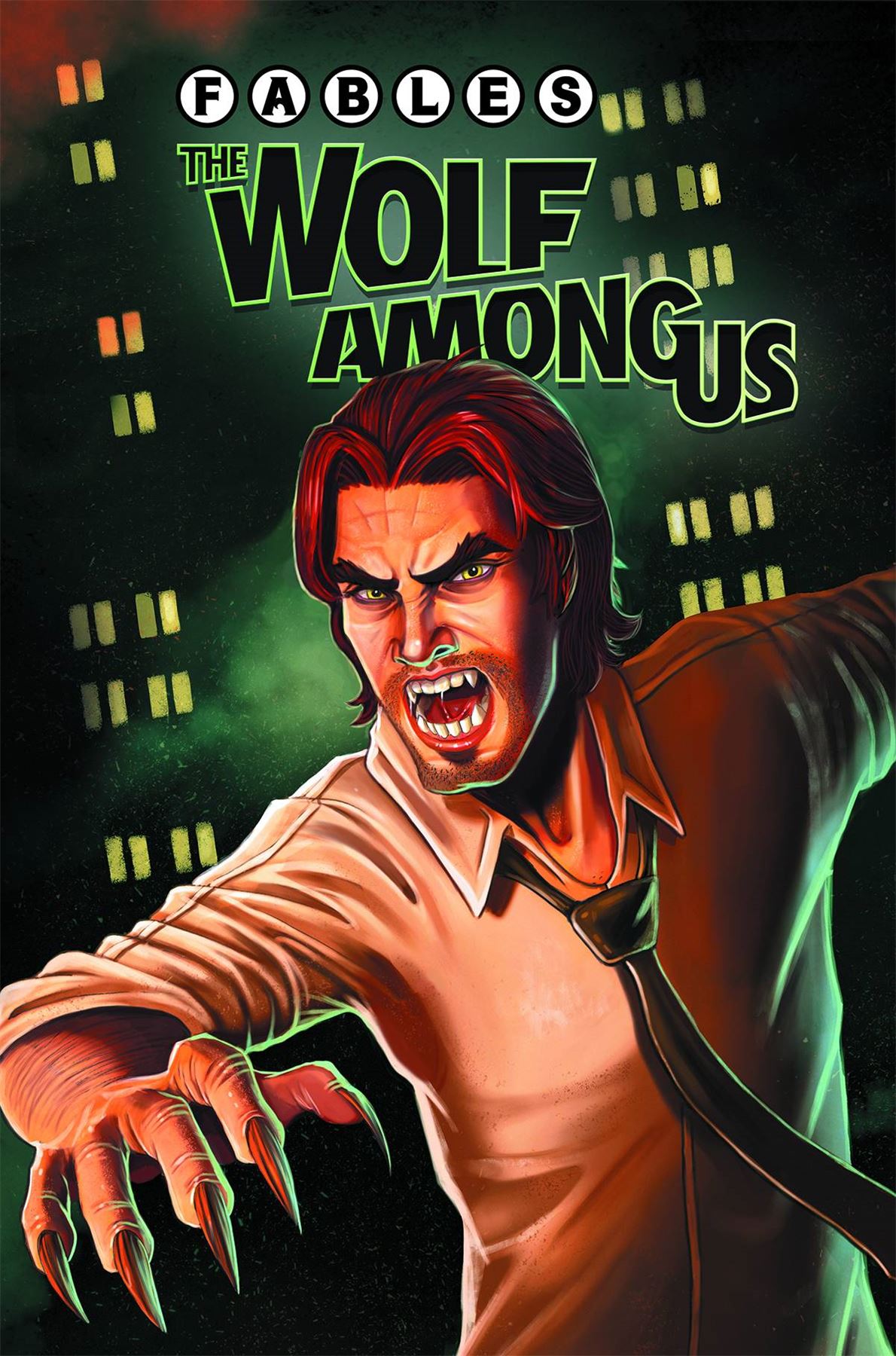 Fables The Wolf Among Us Tp Vol 01
