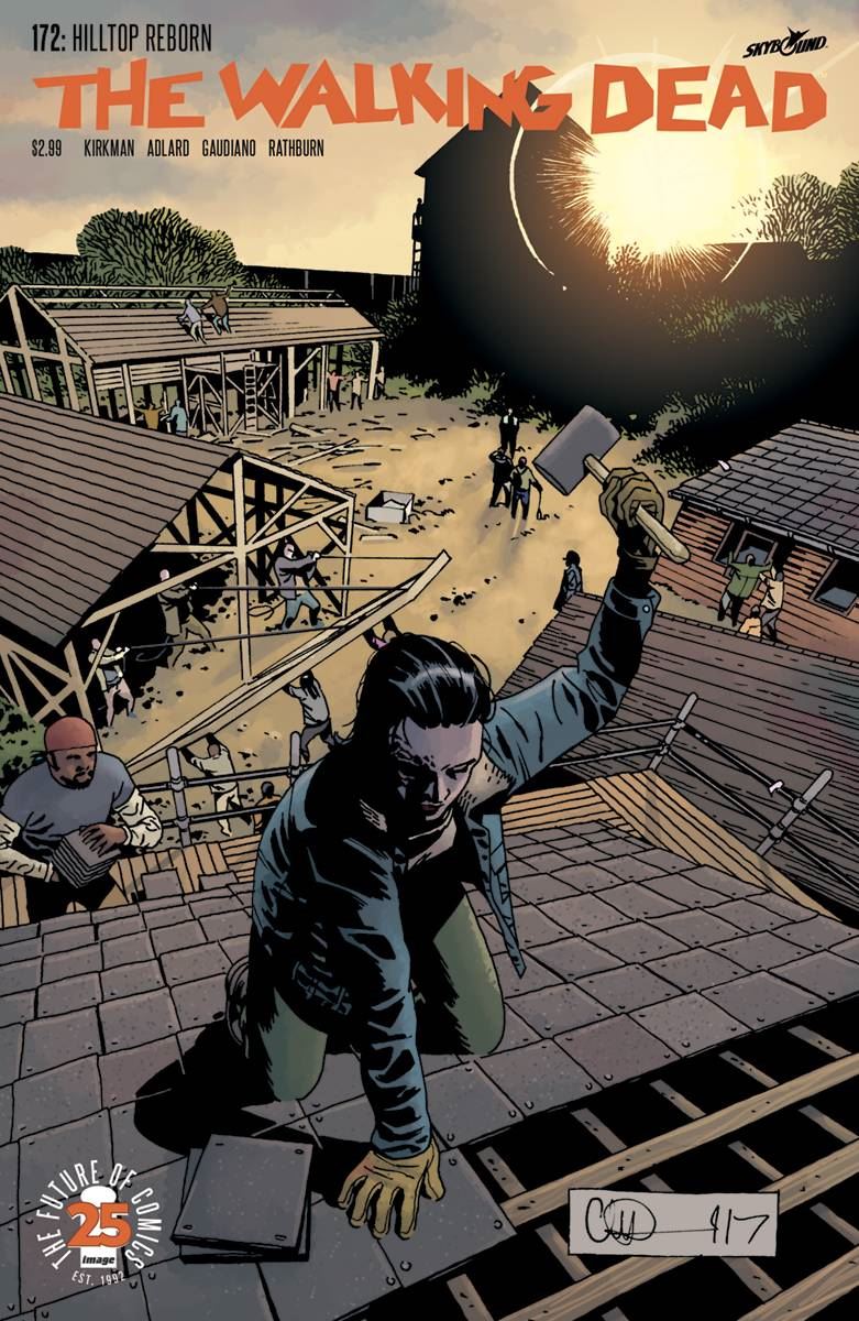 Walking Dead #172 Image Comics Comic Book