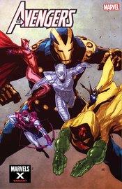 Avengers #30 (Brooks Marvel X Var) Marvel Comics Comic Book