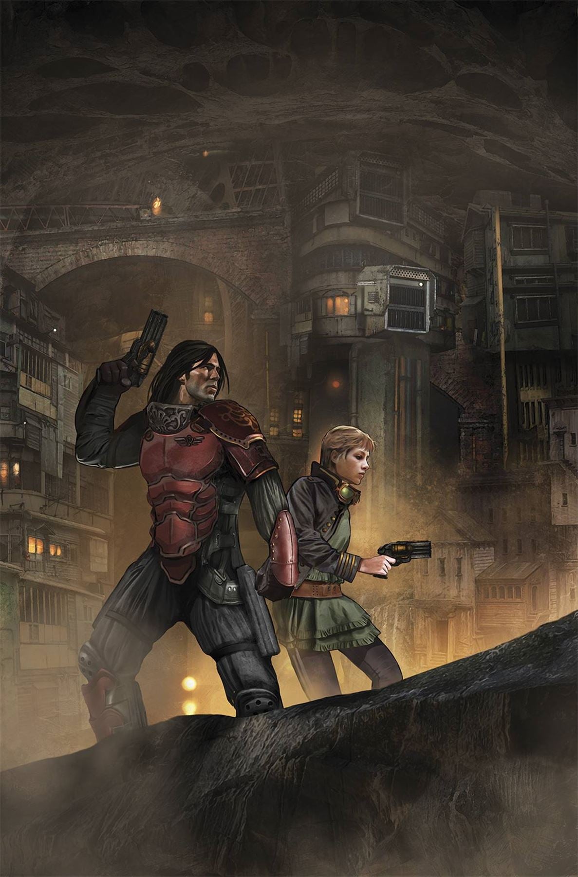 Lantern City #4 () Boom! Studios Comic Book